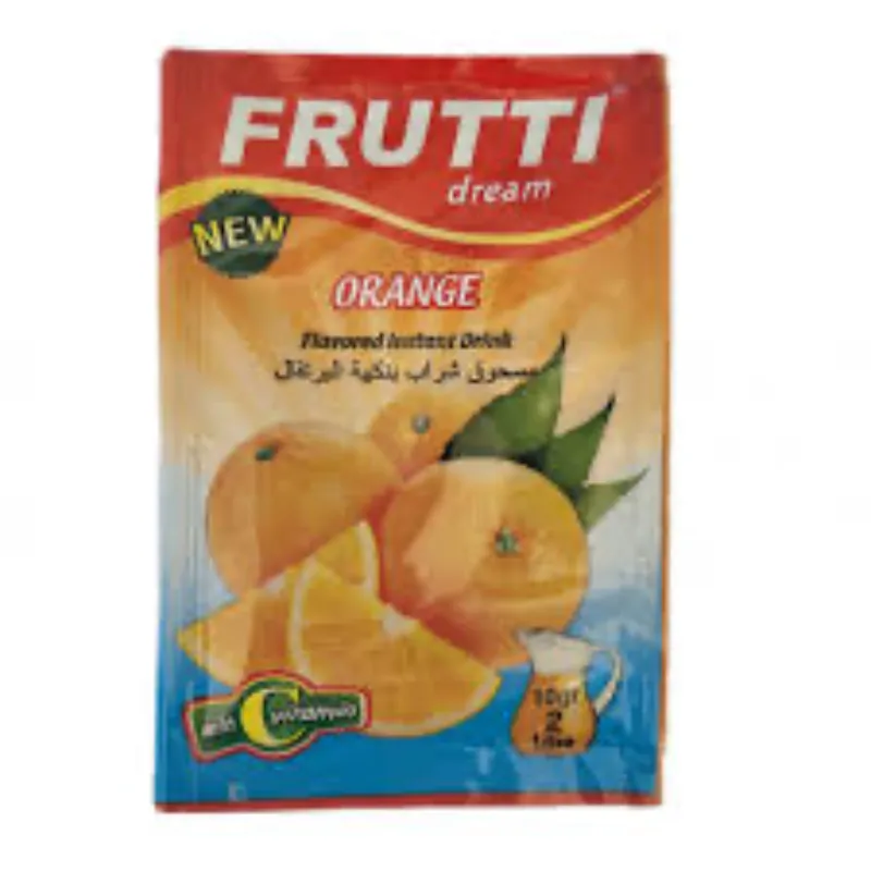 Refresco instantáneo FRUTTI