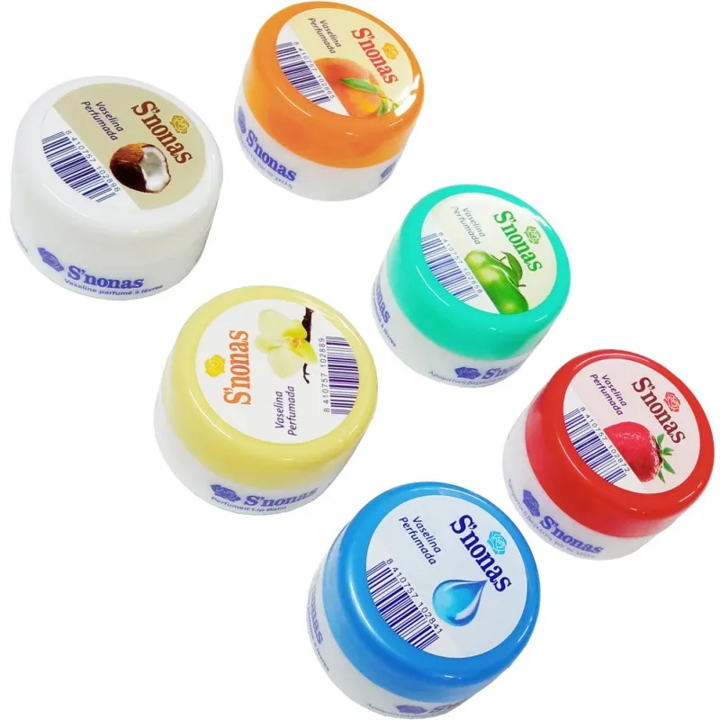 Vaselina para Labios Perfumada