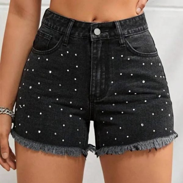 Short con perlitas