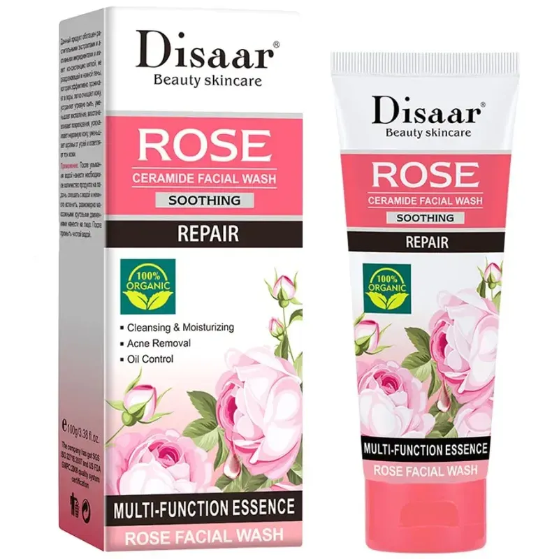 Limpiador Facial Rose DISAAR