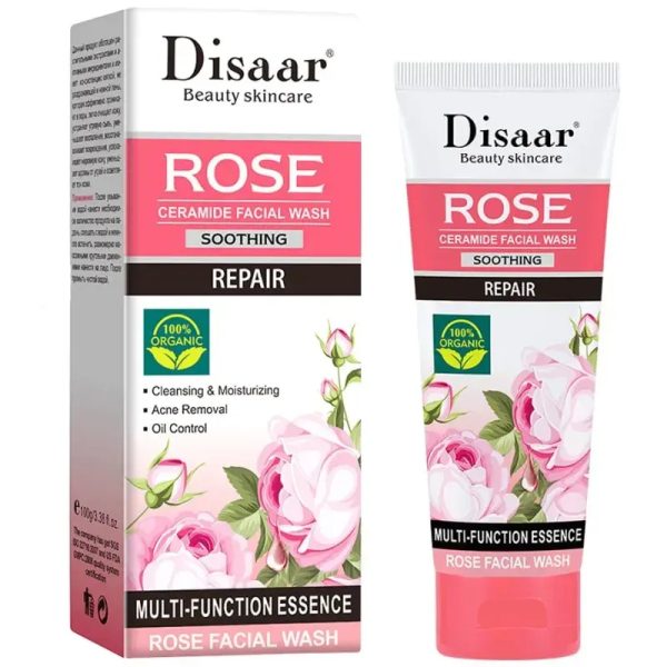Limpiador Facial Rose DISAAR