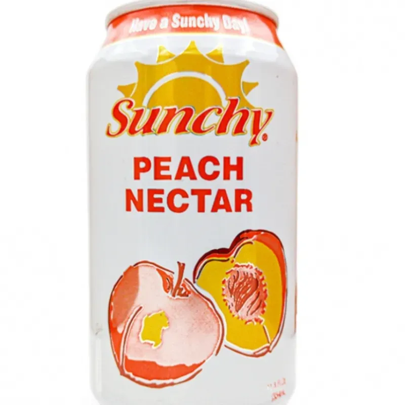 Caja de Jugo Nectar Melocotón 24 unidades