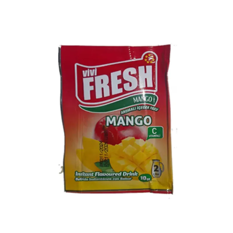 8202044 - Refresco Instantaneo Fresh Mango 10 g  - U/M: U