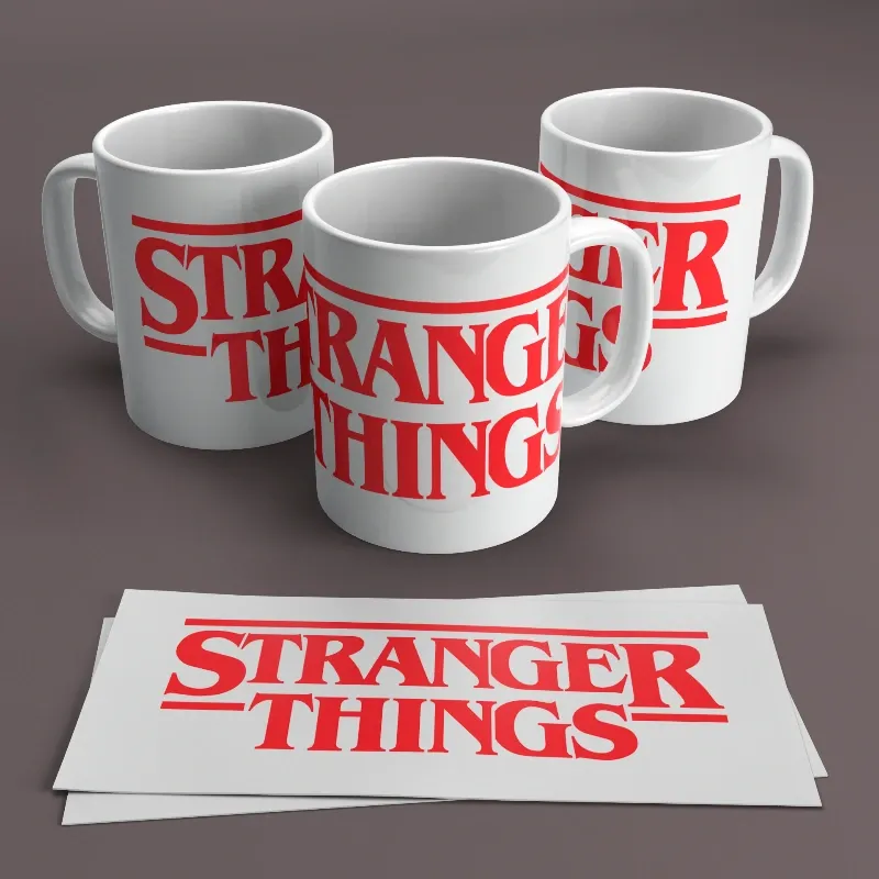 Taza Stranger Things