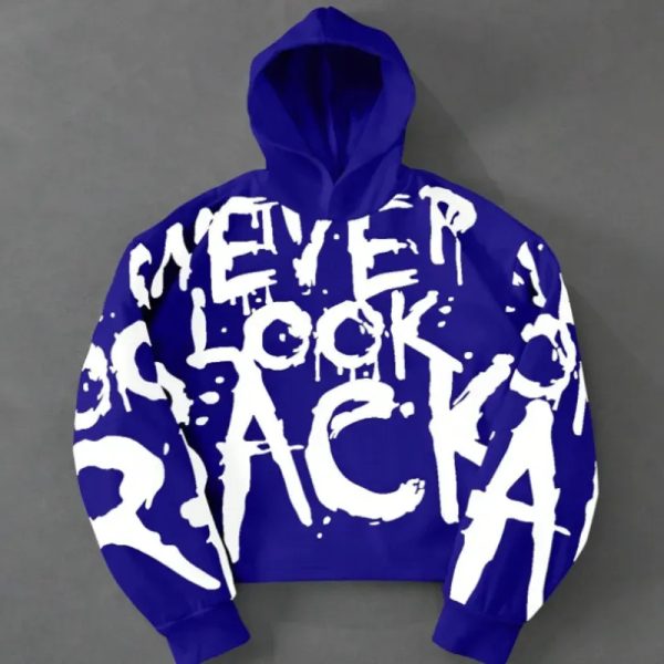 Blue Hoodie