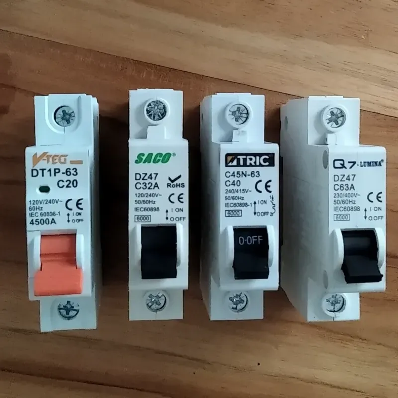 Breaker o disyuntor una via