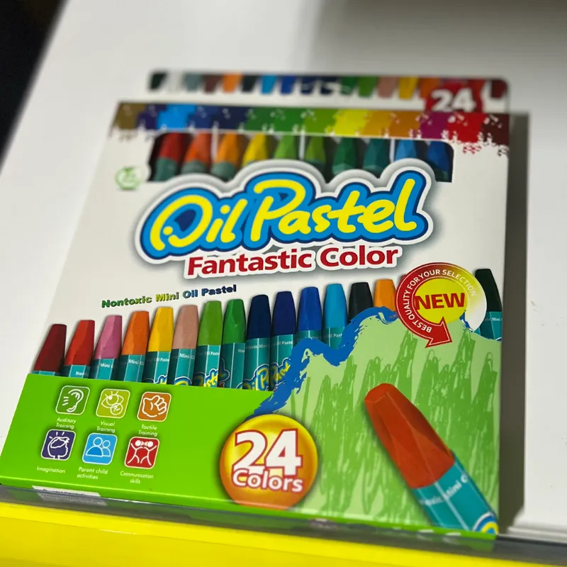 Crayolas Oil Pastel