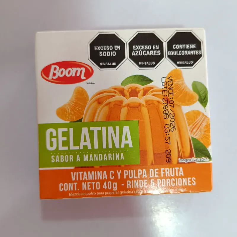 Gelatina pequeña
