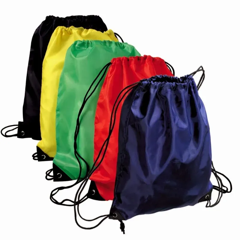 BOLSO MOCHILA CON CORDONES