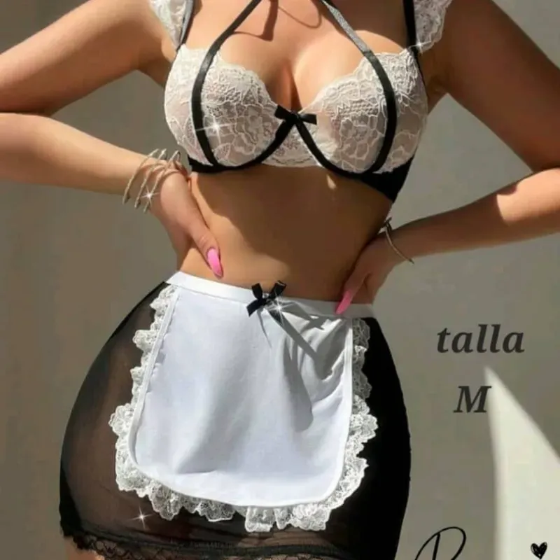 Conjunto lencería sexy