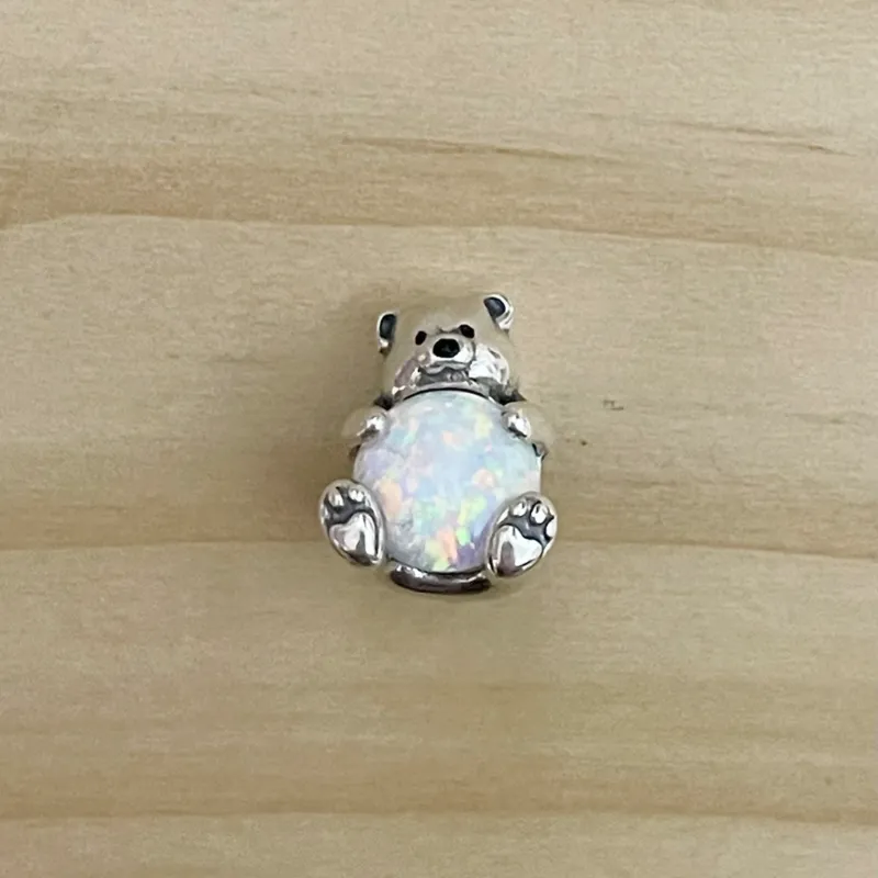 Charm de oso tornasol