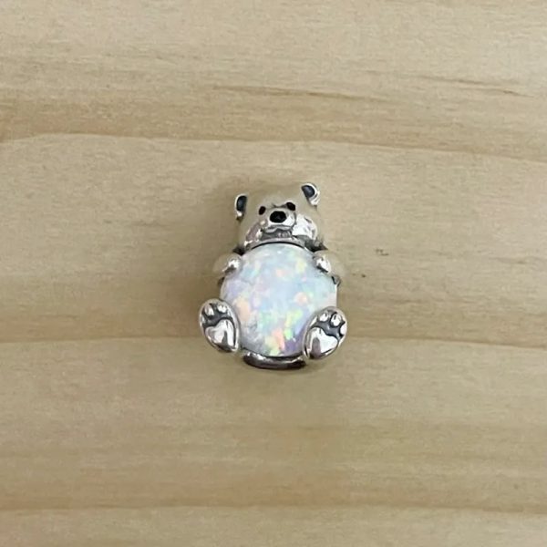Charm de oso tornasol