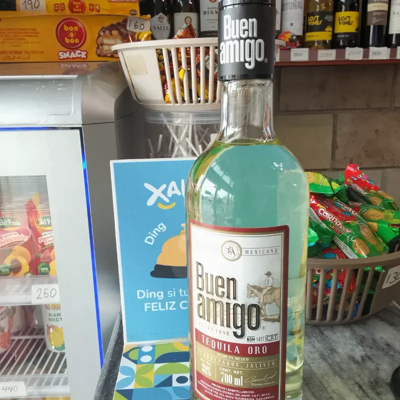 Tequila Buen Amigo Oro 700ml