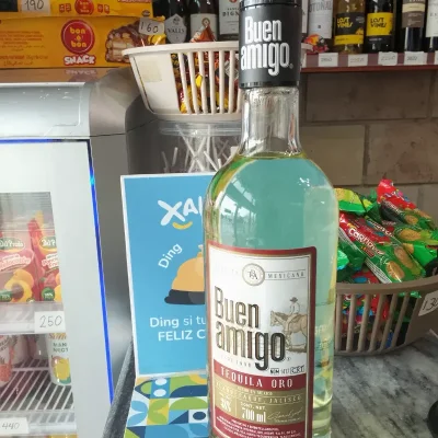 Tequila Buen Amigo Oro 700ml
