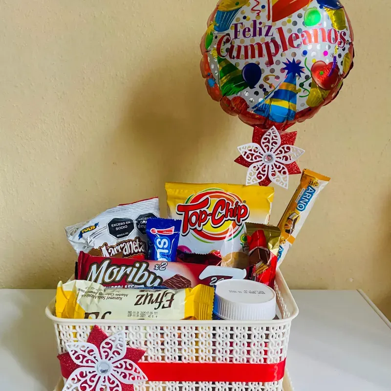 Canasta de confituras