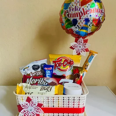 Canasta de confituras