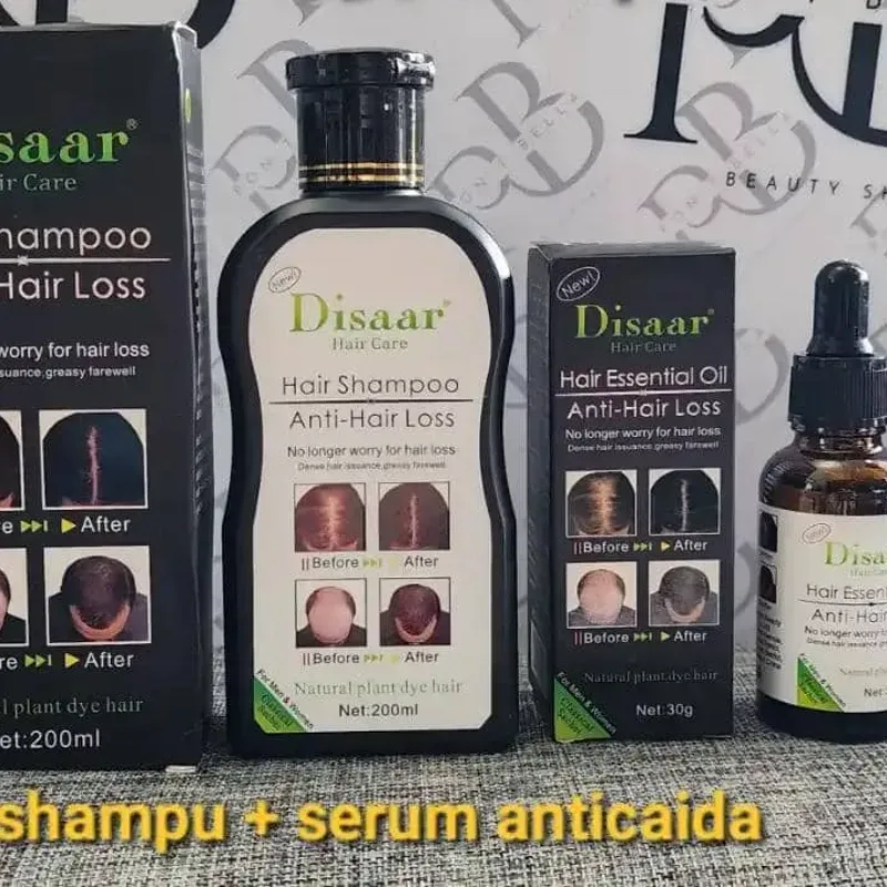 ‼️Shampoo + Serum anticaida ‼️
