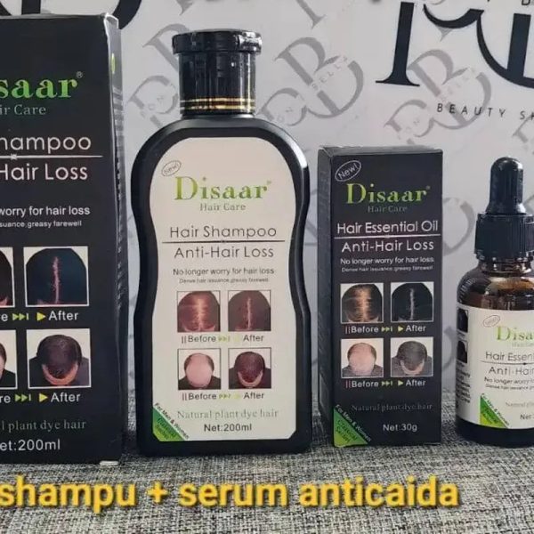 ‼️Shampoo + Serum anticaida ‼️