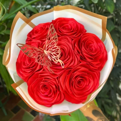 Ramo de 7 rosas eternas❤️