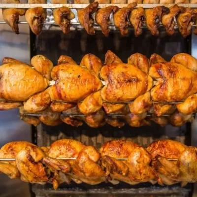 POLLOS ENTEROS ASADO EN HORNO