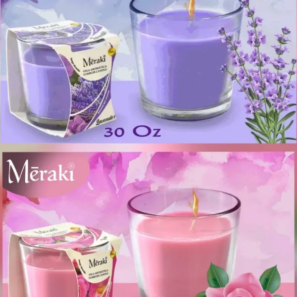 Vela aromática