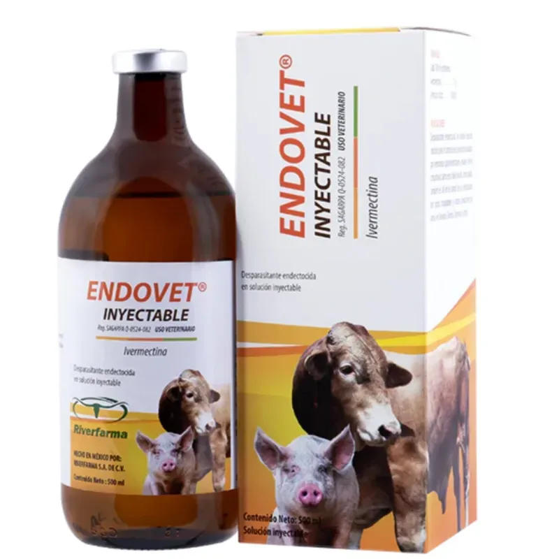 Endovet Inyectable de 100 ML