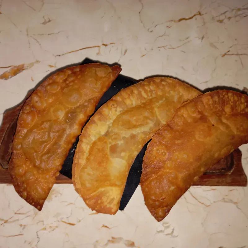 Empanadilla de Guayaba y Queso