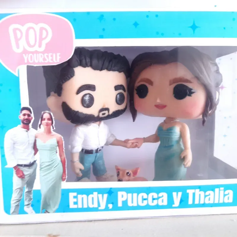 Funko Pop pareja