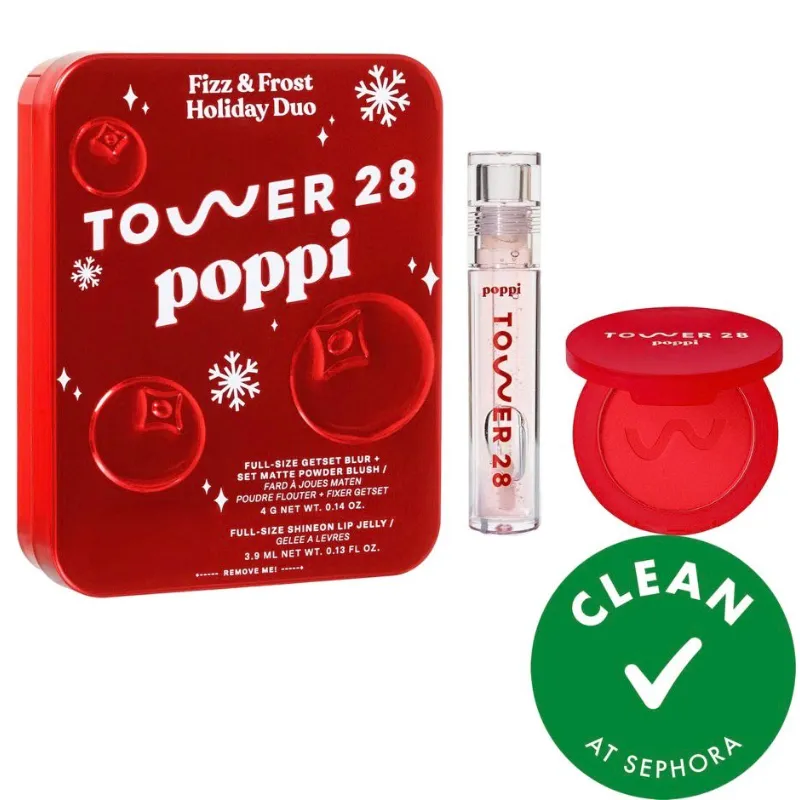 Lip & Blush Set Tower 28