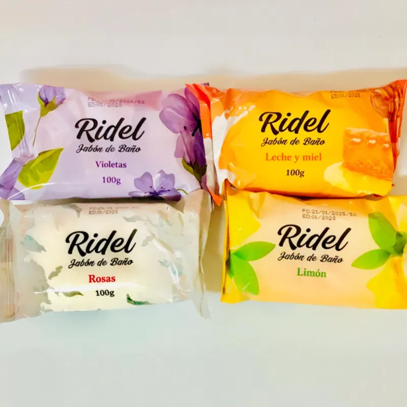 Jabón de baño 100g