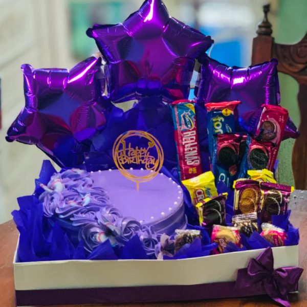 Violeta cake 
