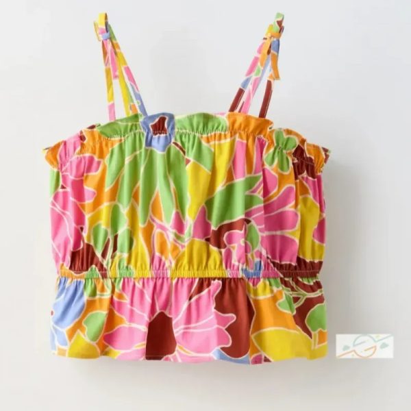 Blusa estampada ZARA #0001
