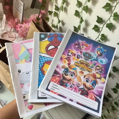 Libreta rayada grande ✨