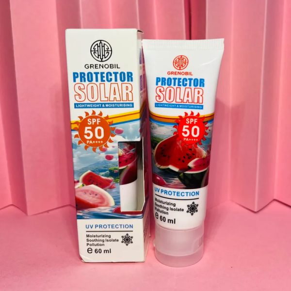 Protector Solar SPF 50 de Sandía 
