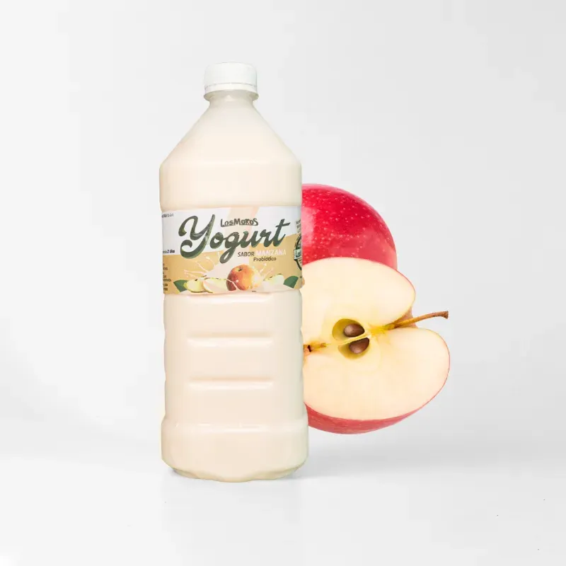 Yogurt Probiótico de Manzana 1L