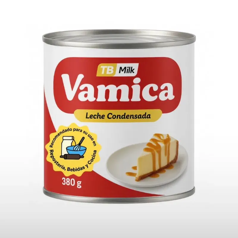 Leche condensada 380g x caja