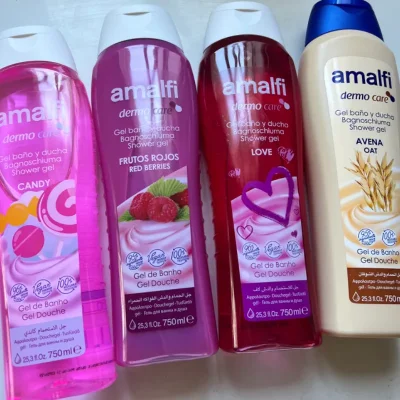 Geles de baño