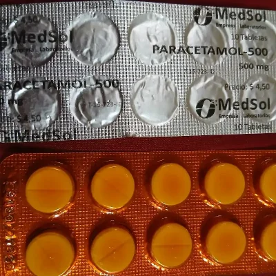 Paracetamol 500mg
