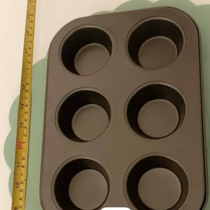 Cupcakes 6capacidades