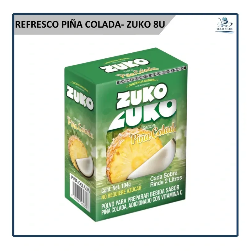 ZUKO Piña Colada 2L (8u)
