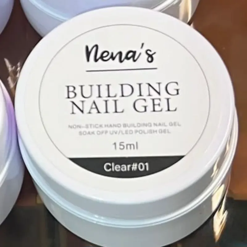 Gel de Construcción Nena's Clear (Sólido)