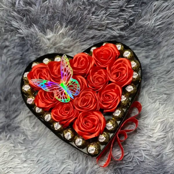 Caja corazón #2