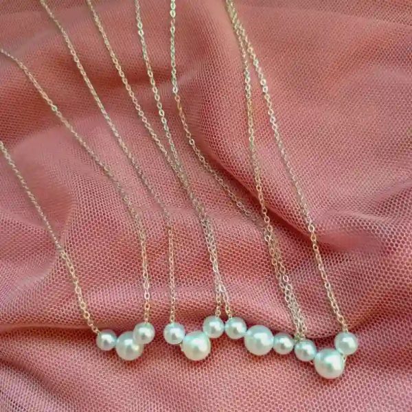 Cadena con perlas