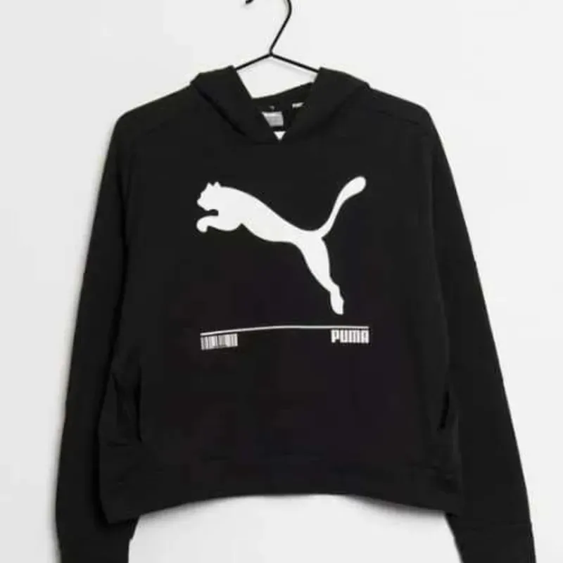  Sudadera Puma Original para Mujer – Logo Clásico 