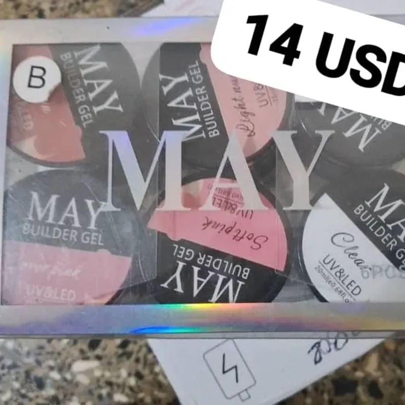 Gel de contruccion May
