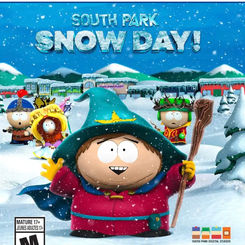 South Park Snow Day
