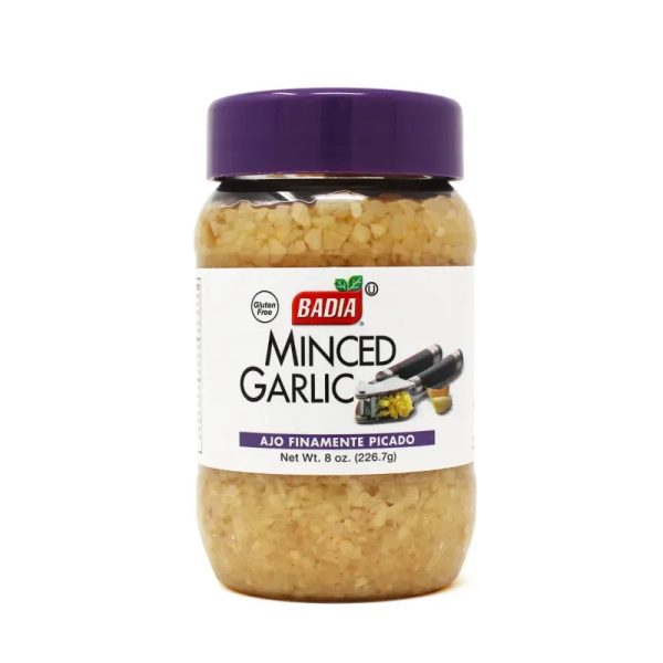 2 pomos de ajo finamente picado × 5 usd