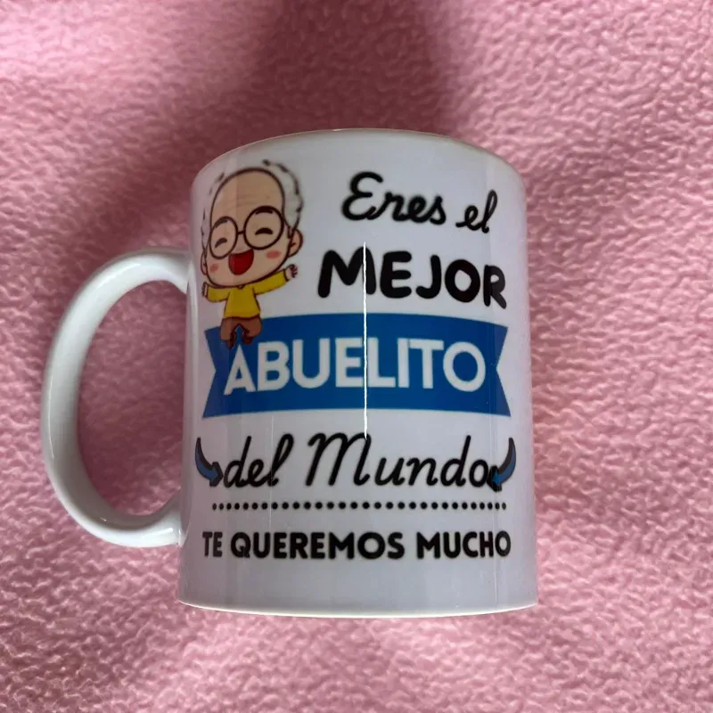 Taza para abuelo 