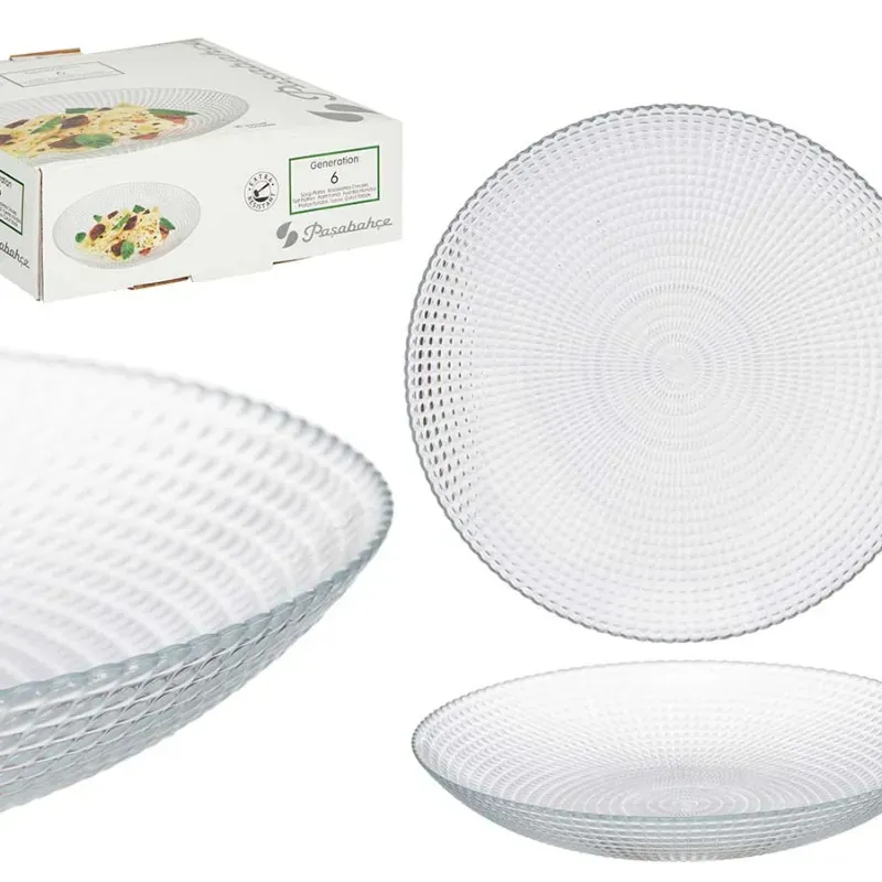 Set 6 platos hondos Generation (21.5 cm)