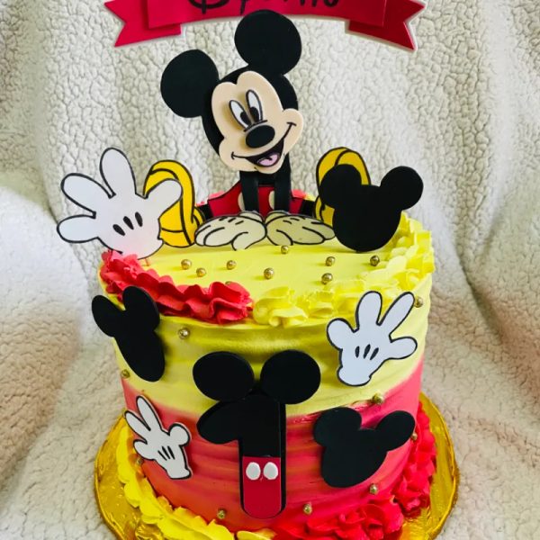 Cake sencillo